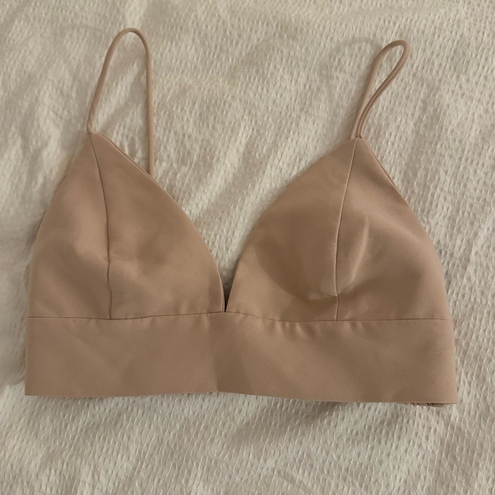 Beige Nude Bralette